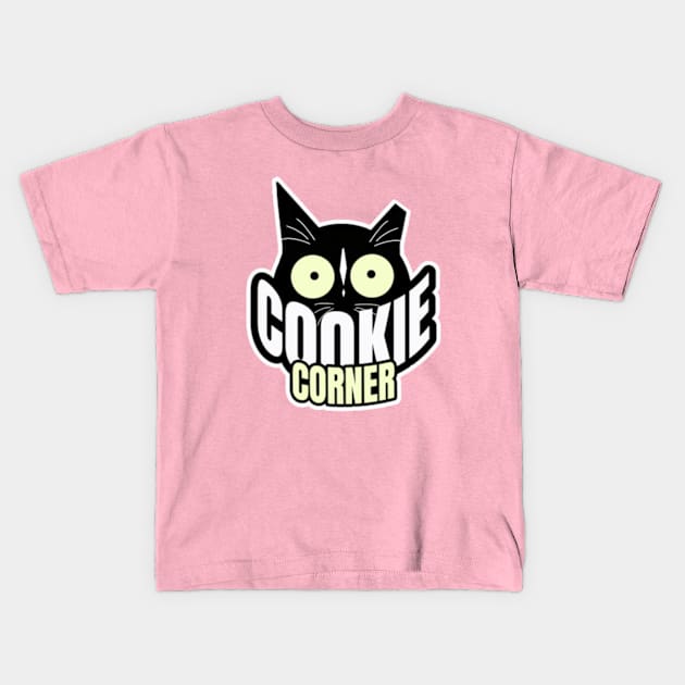 Cookie Corner Logo Kids T-Shirt by Gamers Gear